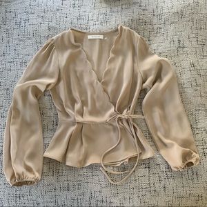 Women’s Wrap Blouse